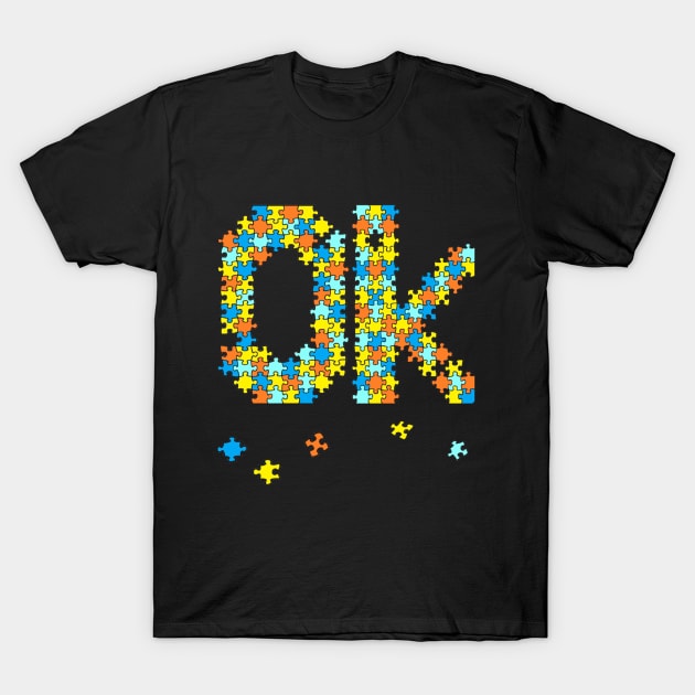 Ok T-Shirt by VeryOK